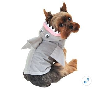 PartyDog Shark Dog Costume